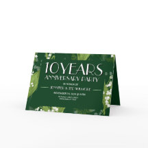 シダのある谷のユリ || DKグリーンアニバーサリー