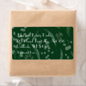 シダのある谷のユリ || DKグリーンカスタム ラベル (インサイチュ)