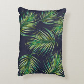 シダのアクセント枕 アクセントクッション (裏面(縦))