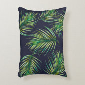 シダのアクセント枕 アクセントクッション (正面(垂直))