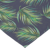 シダのオールオーバープリントショートテーブルランナー ショートテーブルランナー (コーナー)