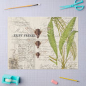 シダのガの薬剤師のDecoupageのティッシュペーパー 薄葉紙 (クラフト)