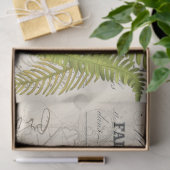 シダのガの薬剤師のDecoupageのティッシュペーパー 薄葉紙 (ギフト)