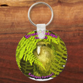 シダのシロッコ キーホルダー (正面)