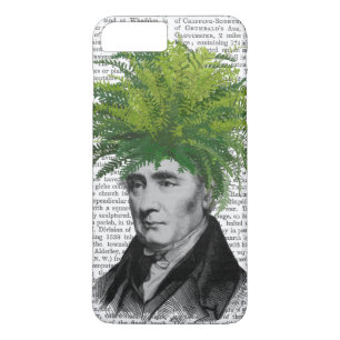 シダのヘッド植物の頭部 iPhone 8 PLUS/7 PLUSケース