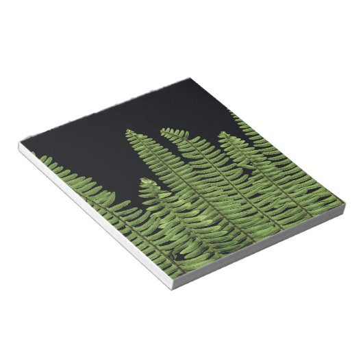 シダの列 ノートパッド (アングル)