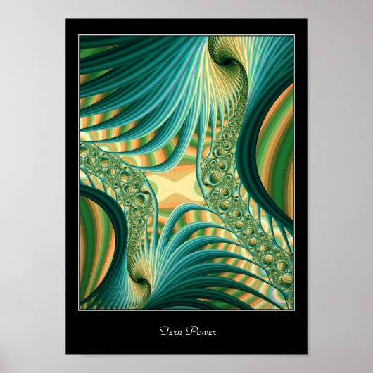 シダの力 ポスター (正面)