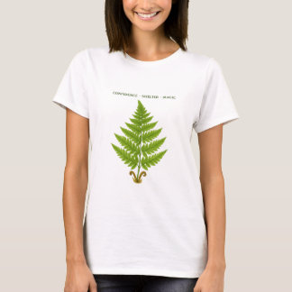シダの意味 Tシャツ