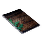 シダの木の小さなシダグランジ ノートブック (右側)