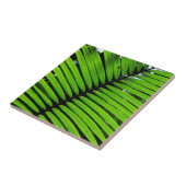 シダの模様葉の タイル (側面)