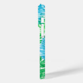 シダの水色 Case-Mate iPhoneケース (裏面 / 左)