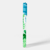 シダの水色 Case-Mate iPhoneケース (裏面 / 右)