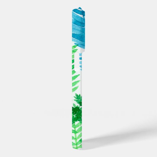 シダの水色 Case-Mate iPhoneケース (裏面 / 右)