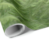 シダの緑 ラッピングペーパー (ロールコーナー)