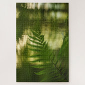シダの自然写真 ジグソーパズル (縦)