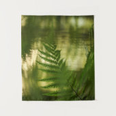 シダの自然写真 タペストリー (正面)