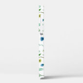 シダの花シームレスな自然パターン Case-Mate iPhoneケース (裏面 / 左)