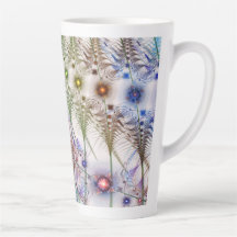 シダの花抽象芸術