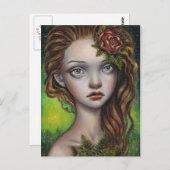 シダの花 ポストカード (正面/裏面)