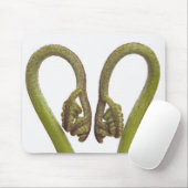 シダの芽2 マウスパッド (マウス)