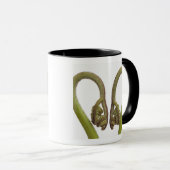 シダの芽2 マグカップ (正面右)