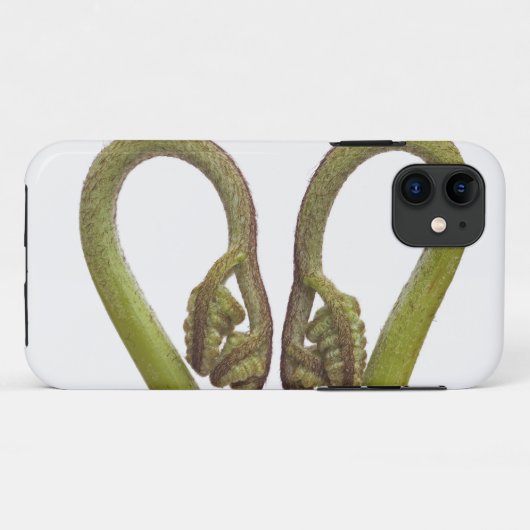 シダの芽2 Case-Mate iPhoneケース (裏面(横))