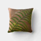 シダの葉 クッション (裏面)