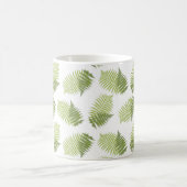 シダの葉 コーヒーマグカップ (中央)