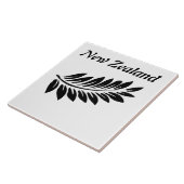 シダの葉 タイル (側面)