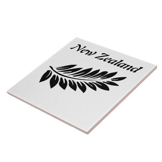 シダの葉 タイル (側面)