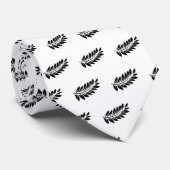 シダの葉 ネクタイ (ロール)