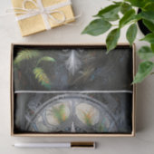 シダの銀の冠 薄葉紙 (ギフト)