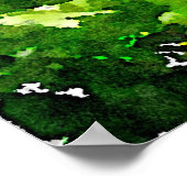 シダの間を歩くこと ポスター (角)