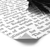 シダの頭植物の頭部 ポスター (角)