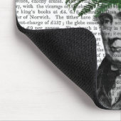 シダの頭植物の頭部 マウスパッド (コーナー)