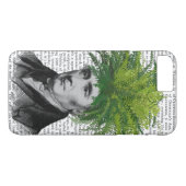 シダの頭植物の頭部 Case-Mate iPhoneケース (裏面(横))