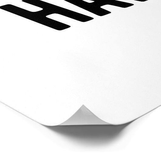 シダは花を食おもしろいべたい ポスター (角)