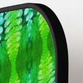 シダイカット3 GL ピックルボールラケット (左詳細)