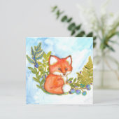 シダキツネ シーズンカード (スタンド正面)