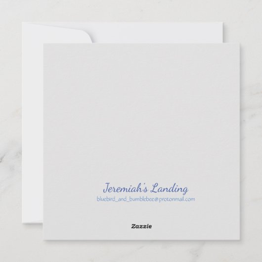 シダキツネ シーズンカード (裏面)