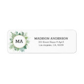 シダリース ラベル (正面)