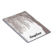 シダレヤナギ ノートブック (右側)