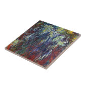 シダレヤナギ、Givernyクロード・モネの絵画 タイル (側面)