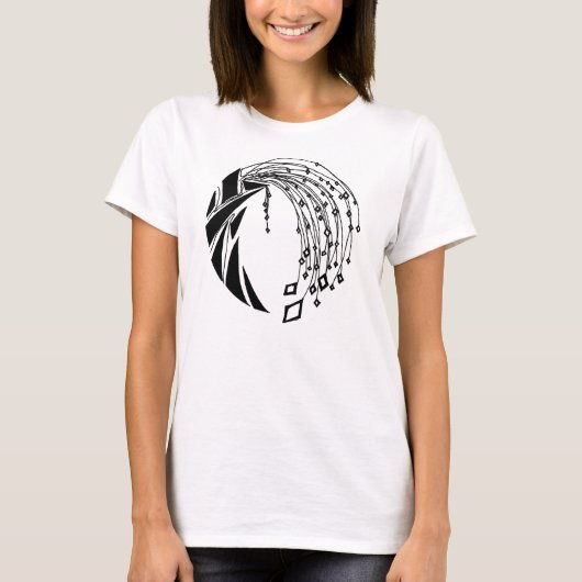 シダレヤナギ Tシャツ (正面)