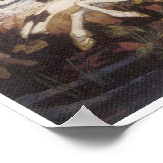 シダーのライダーたち, 1911 ポスター (角)