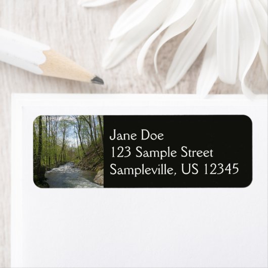 シダーア走ットホワイトオークキャニオン ラベル (インサイチュ)