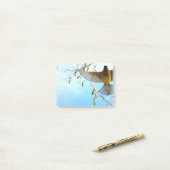 シダーウェイング ポストイット (デスク上)