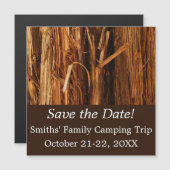 シダーウッドの質感と樹皮のデザイン (正面/裏面)