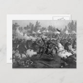 シダークリークの戦い ポストカード (正面/裏面)