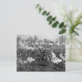 シダークリークの戦い ポストカード (スタンド正面)